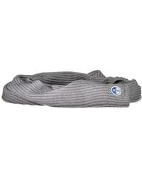 North Sails - Grigio Cotton Men Scarf - Lyst