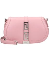 Versace - Shoulder Bags Leather - Lyst