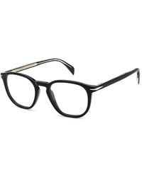 David Beckham - Black Acetate Glasses (frames) - Lyst