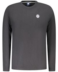 North Sails - Black Cotton Men T - Lyst