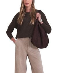 Street One - Brown Viscose Sweatshirt - Lyst