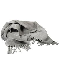 Ralph Lauren - Grigio Lana Men Scarf - Lyst