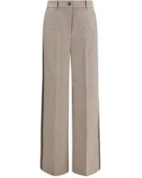 P.A.R.O.S.H. - Gray Wool Oves Aries Pants - Lyst