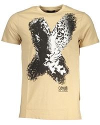 Roberto Cavalli - T-Shirts - Lyst