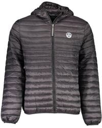North Sails - Black Polyamide Jacket - Lyst