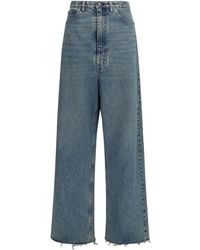 Maison Margiela - Blue Cotton High - Lyst