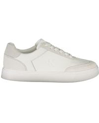 Calvin Klein - Leather Sneaker - Lyst