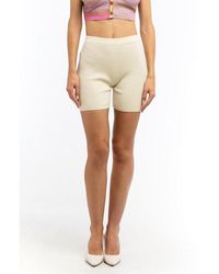 Patrizia Pepe - Nylon Short And Mini Shorts - Lyst