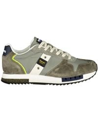 Blauer - Green Polyester Mens Sneaker - Lyst