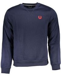 Gianmarco Venturi - Blue Polyester Men's Sweatshirt - Lyst