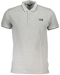 Roberto Cavalli - Cotton Polo - Lyst