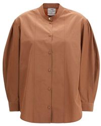 forte_forte - Multicolor Polyester Shirt - Lyst