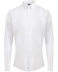 Dolce & Gabbana - Cotton Dress Shirt - Lyst