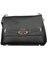 Guess - Black Polyethylene Handbag - Lyst
