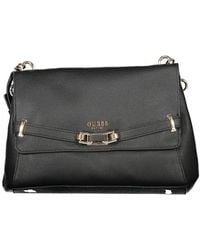 Guess - Black Polyethylene Handbag - Lyst