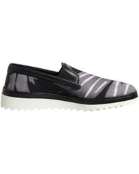 Dolce & Gabbana - Tropical Slip On Sneakers Shoes - Lyst