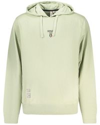 Accademia Militare - Verde Cotton Men's Hoodie - Lyst