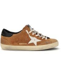 Golden Goose - Super Star Sneakers Light/Cream - Lyst