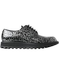 Dolce & Gabbana - Derby Patent Leather Shoes - Lyst