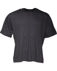 Dolce & Gabbana - Crew Neck Short Sleeves T-Shirt - Lyst
