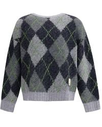 Emporio Armani - Rhombus Sweater - Lyst