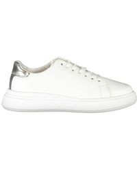 Calvin Klein - Chic Sneakers With Contrast Details - Lyst