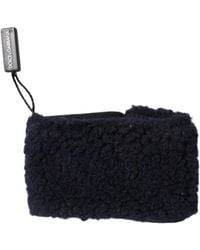 Dolce & Gabbana - Wool Knitted Sweatbands Wristband - Lyst