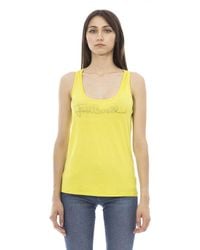 Just Cavalli - Viscose Tank Top - Lyst