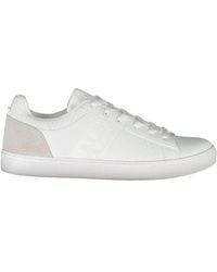 Napapijri - White Leather Men Sneaker - Lyst