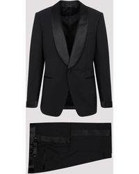 Tom Ford - Black Evening Suit - Lyst