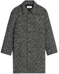 Celine - Céline Camden Wool Tweed Coat - Lyst