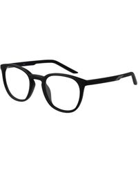 Nike - Black Stainless Steel Glasses (frames) - Lyst