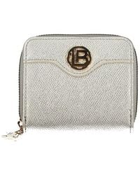 Laura Biagiotti - Grigio Polyurethane Wallet - Lyst