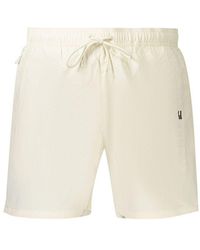 Tommy Hilfiger - Beige Polyester Men's Short - Lyst