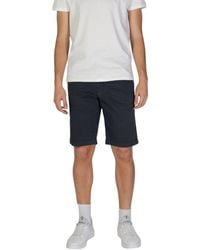 Refrigiwear - Blue Cotton Short - Lyst