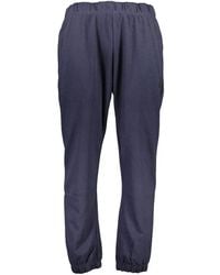 Gianmarco Venturi - Blu Cotton Men Trackpant - Lyst