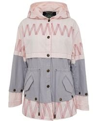 MR & MRS - Pink Cotton Jacket - Lyst