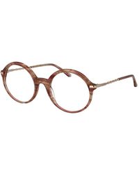 Sandro - Pink Acetate Glasses (frames) - Lyst