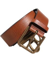 Dolce & Gabbana - Classic Leather Buckle Belt - Lyst
