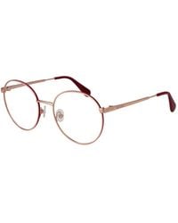 MAX&Co. - Rose Gold Metal Glasses (frames) - Lyst