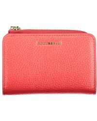Coccinelle - Rosso Leather Wallet - Lyst