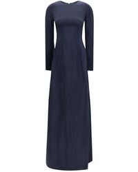 Maison Margiela - Blue Copper Casual Dress - Lyst