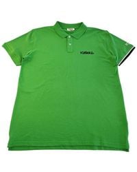 Iceberg - Cotton Polo Shirt - Lyst