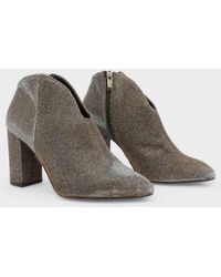 Made in Italia Viviana Ankle Boots - Gray