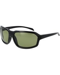 Serengeti - Black Plastic Sunglasses - Lyst