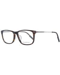 ZEGNA - Brown Plastic Glasses (frames) - Lyst