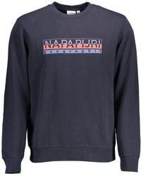 Napapijri - Cotton Sweater - Lyst