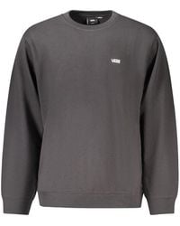 Vans - Black Cotton Men's Sweatshirt - Lyst
