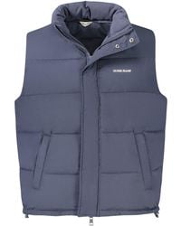 Guess - Blue Polyester Men Jacket - Lyst