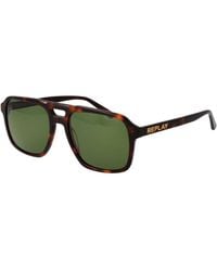 Replay - Plastic Sunglasses - Lyst